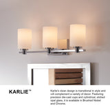 Karlie Single Light Vanity