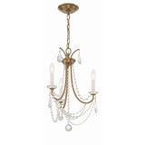 Karrington Chandelier 14" Aged Brass