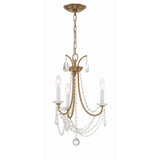 Karrington Chandelier 14" Aged Brass