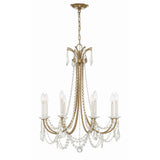 Karrington Chandelier 26" Aged Brass