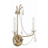 Karrington Sconce 12.5'' Aged Brass