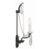 Karrington Sconce 12.5'' Matte Black