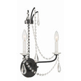 Karrington Sconce 12.5'' Matte Black
