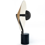 Kasa Table Lamp By LZF, Finish: Black Metal