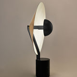 Kasa Table Lamp By LZF, Finish: Black Metal
