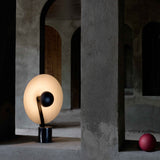 Kasa Table Lamp By LZF, Finish: Black Metal