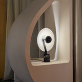 Kasa Table Lamp By LZF, Finish: Black Metal