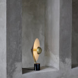Kasa Table Lamp By LZF, Finish: Gold Metal