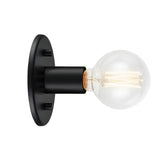 Kasa Wall Sconce Black