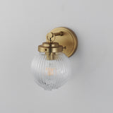 Kasbah Bath Vanity Light Satin Brass by Maxim Lighting