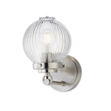 Kasbah Bath Vanity Light Satin Nickel by Maxim Lighting