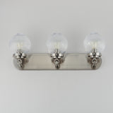 Kasbah Bath Vanity Light Satin Nickel by Maxim Lighting