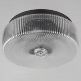 Kasbah Flush Mount Oil Rubbed Bronze By Maxim Lighting - Front View