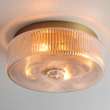Kasbah Flush Mount Satin Brass By Maxim Lighting - With Light