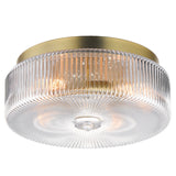 Kasbah Flush Mount Satin Brass By Maxim Lighting