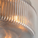 Kasbah Flush Mount Satin Nickel By Maxim Lighting - Detailed View