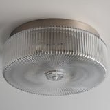 Kasbah Flush Mount Satin Nickel By Maxim Lighting - Front View1