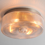 Kasbah Flush Mount Satin Nickel By Maxim Lighting - With Light