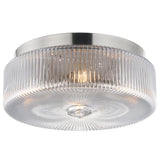Kasbah Flush Mount Satin Nickel By Maxim Lighting