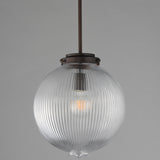 Kasbah Pendant Oil Rubbed Bronze By Maxim Lighting Front View