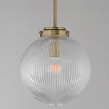 Kasbah Pendant Satin Brass By Maxim Lighting - Front View
