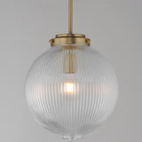 Kasbah Pendant Satin Brass By Maxim Lighting - With Light