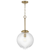 Kasbah Pendant Satin Brass By Maxim Lighting