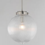 Kasbah Pendant Satin Nickel By Maxim Lighting - With Light