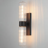Kasbah Wall Sconce Oil Rubbed Bronze By Maxim Lighting - Side View1