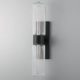 Kasbah Wall Sconce Oil Rubbed Bronze By Maxim Lighting - Side View