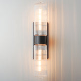 Kasbah Wall Sconce Oil Rubbed Bronze By Maxim Lighting - With Light