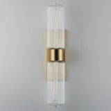 Kasbah Wall Sconce Satin Brass By Maxim Lighting - Front View