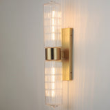 Kasbah Wall Sconce Satin Brass By Maxim Lighting - Side View1