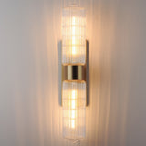 Kasbah Wall Sconce Satin Brass By Maxim Lighting - With Light