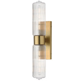 Kasbah Wall Sconce Satin Brass By Maxim Lighting