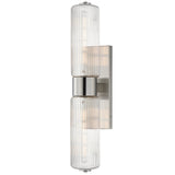 Kasbah Wall Sconce Satin Nickel By Maxim Lighting