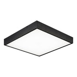 Kashi Ceiling Mount 14 Inch Oxidized Black