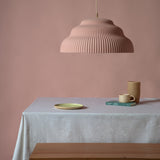 Kaskad Pendant Large Cloud Pink By Schneid Studio Lifestyle View