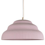 Kaskad Pendant Large Cloud Pink By Schneid Studio