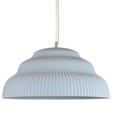 Kaskad Pendant Large Light Blue By Schneid Studio