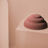 Kaskad Pendant Large Rust By Schneid Studio Side View