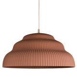 Kaskad Pendant Large Rust By Schneid Studio