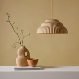 Kaskad Pendant Medium Biscotti By Schneid Studio Lifestyle View