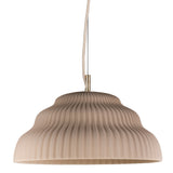 Kaskad Pendant Medium Biscotti By Schneid Studio