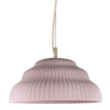 Kaskad Pendant Medium Cloud Pink By Schneid Studio