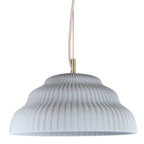 Kaskad Pendant Medium Light Blue By Schneid Studio