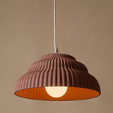 Kaskad Pendant Medium Rust By Schneid Studio Detailed View