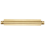 Katan Picture Light 17 Inch Hand Rubbed Antique Brass By Visual Comfort Modern - Front View