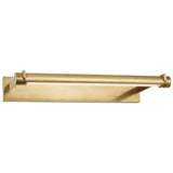 Katan Picture Light 17 Inch Hand Rubbed Antique Brass By Visual Comfort Modern