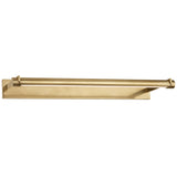 Katan Picture Light 24 Inch Hand Rubbed Antique Brass By Visual Comfort Modern